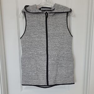 lululemon athletica Gray Hooded Vest